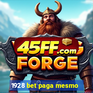 1928 bet paga mesmo